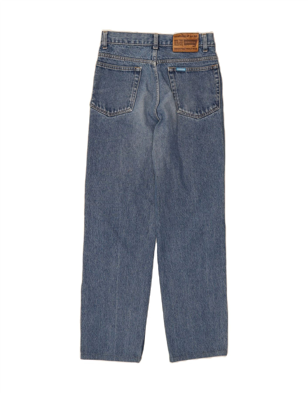 CARRERA Womens Tapered Jeans IT 44 Medium W28 L29 Blue Vintage Carrera and Second-Hand Carrera from Messina Hembry 