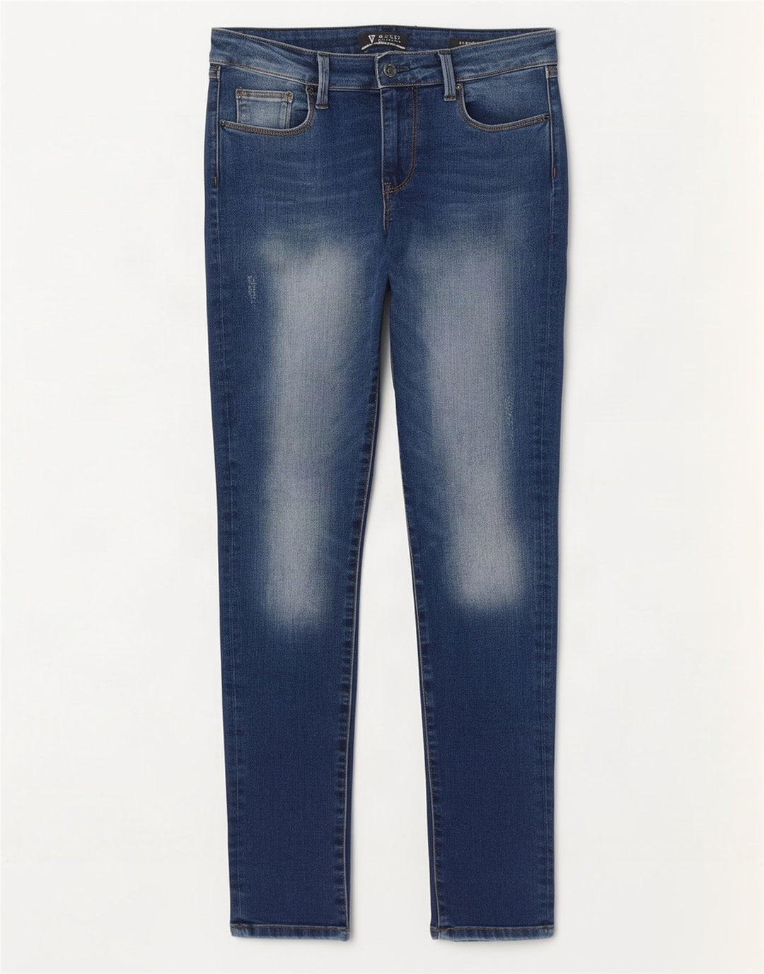 Женские джинсы скинни Guess Starlet W31 L32 синие