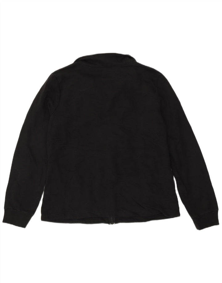 Fila Женский спортивный костюм Top Jacket UK 16 Большой Черный