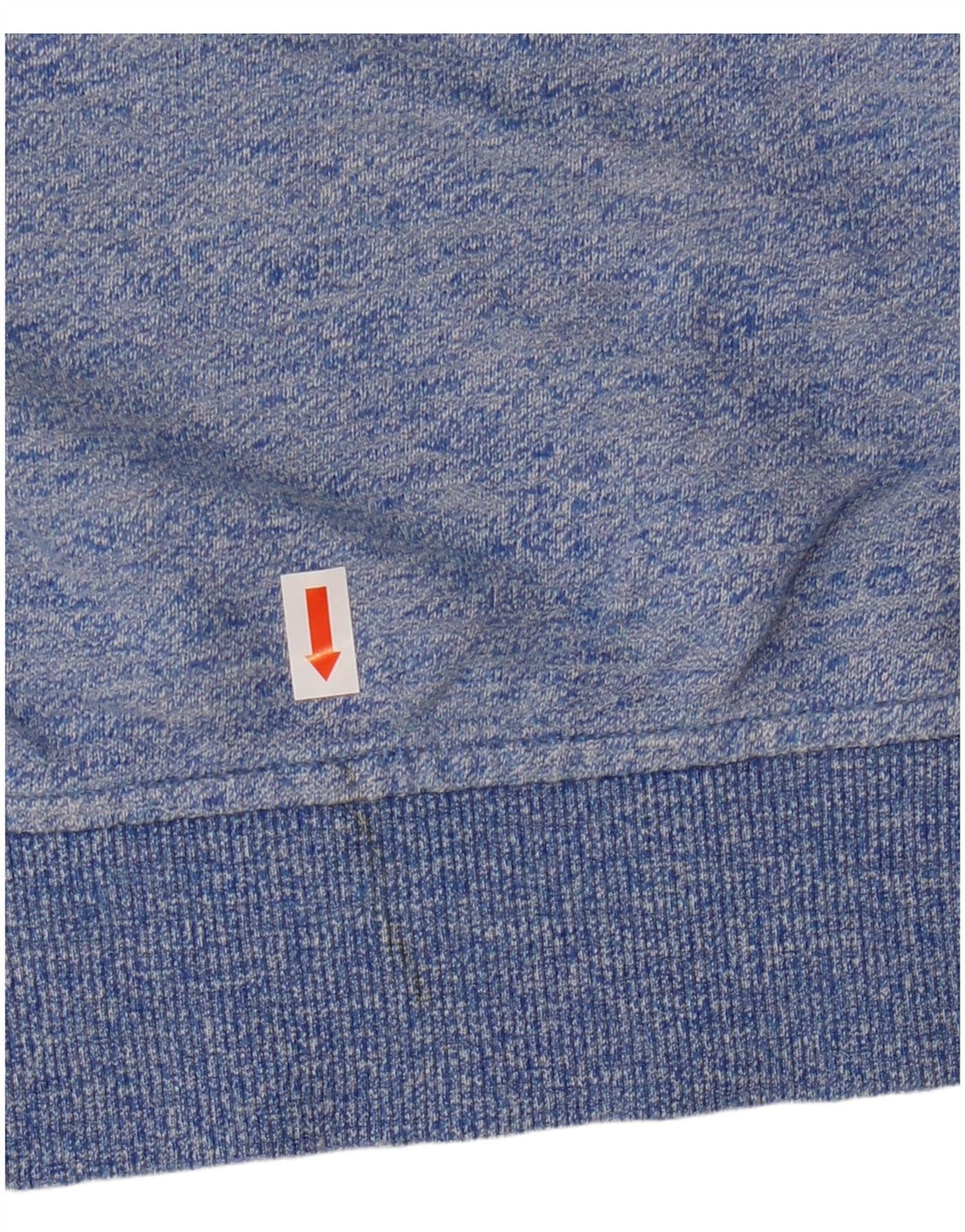 Мужской свитшот Lyle & Scott, маленький синий хлопковый джемпер в крапинку