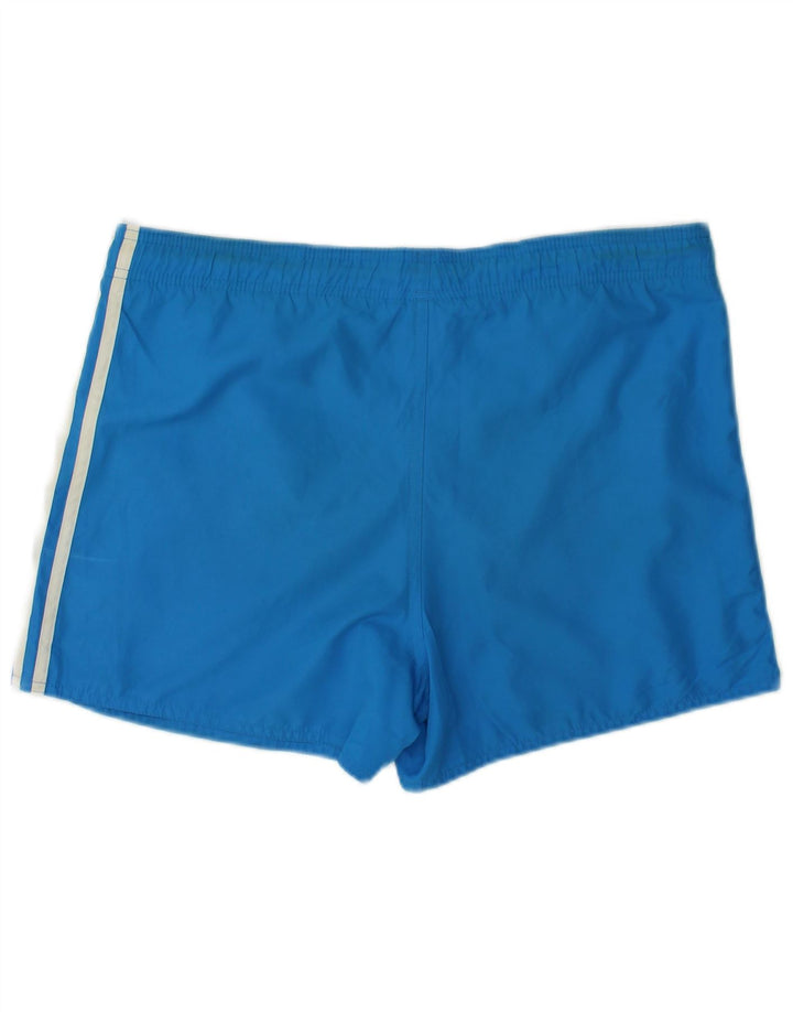 Мужские спортивные шорты Adidas, маленькие синие, полиэстер