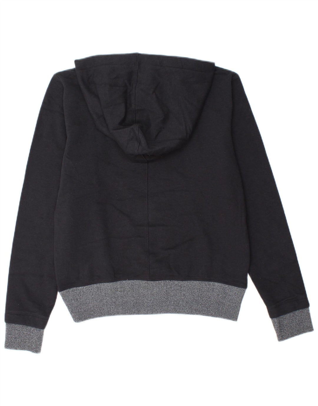 Женский джемпер с капюшоном оверсайз с графическим рисунком UNDER ARMOR UK 6 XS, черный хлопок