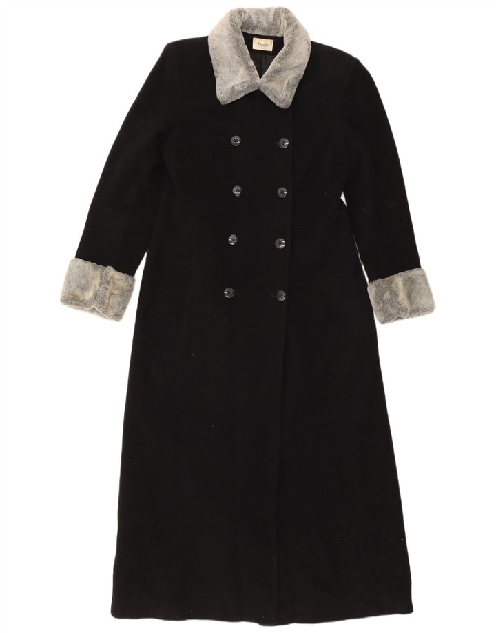 Женское двубортное пальто Pimkie IT 44 Medium Black Wool
