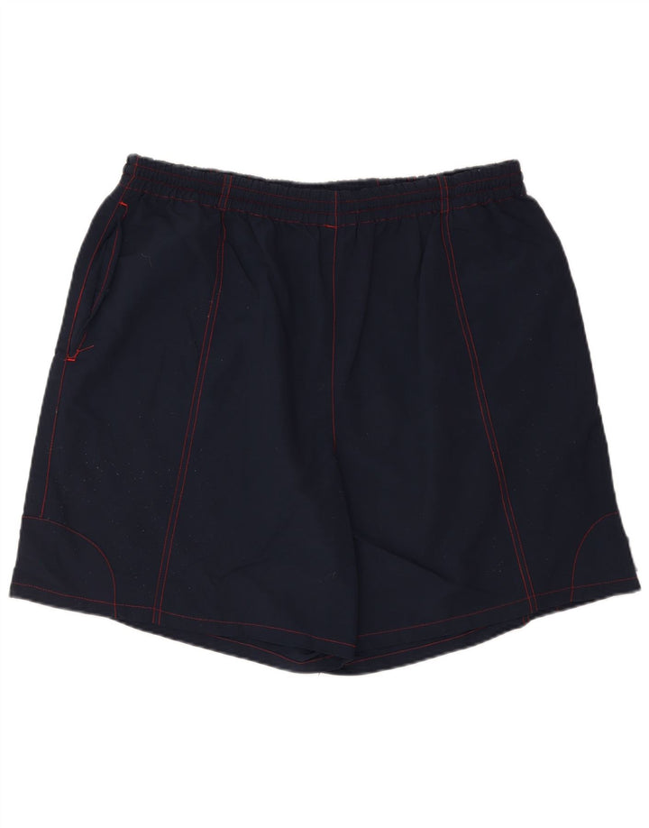 Мужские спортивные шорты Fila XL, темно-синий, нейлон