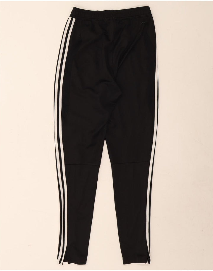 Женские спортивные брюки Adidas UK 4 XS, черный полиэстер
