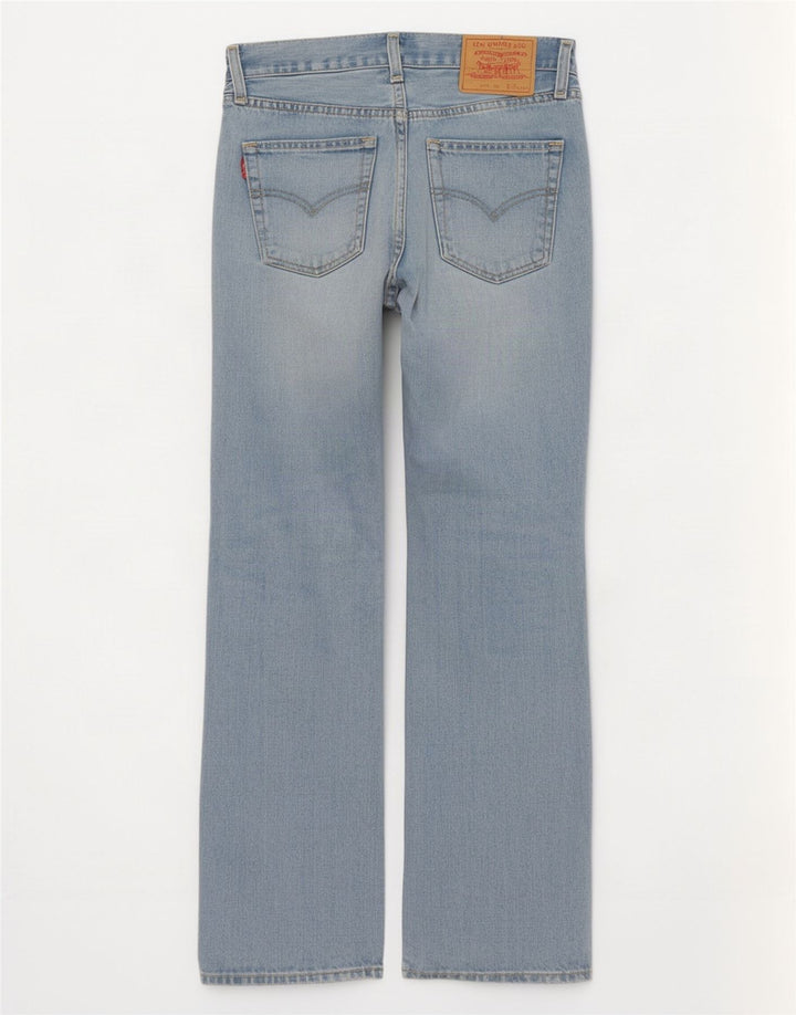 Мужские джинсы Levi's 535 Bootcut W30 L32 синие, хлопок