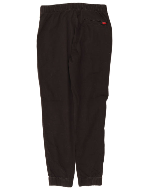 Мужские брюки-чиносы Levi's, маленькие W29 L29, черный хлопок