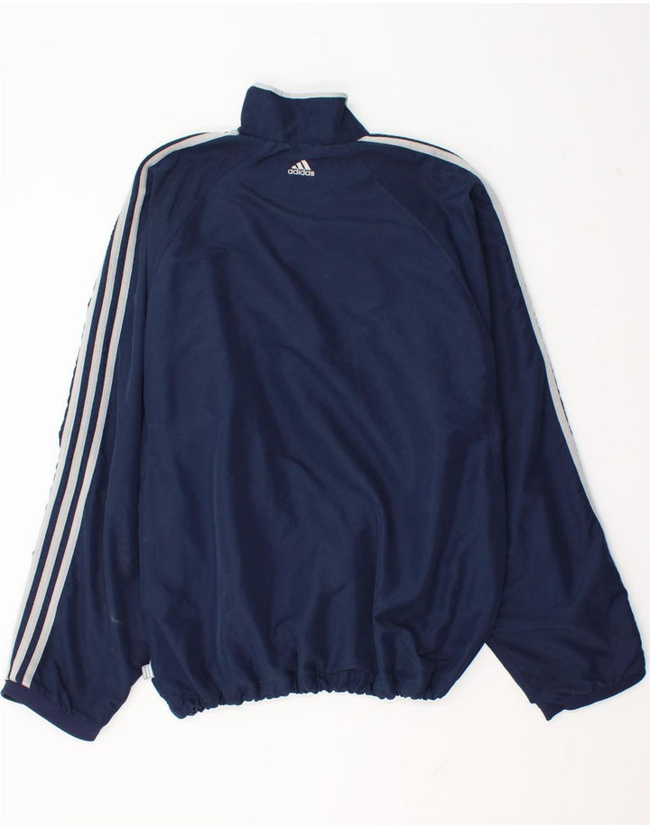 Мужской спортивный пуловер Adidas Top UK 40/42 Medium Navy Blue