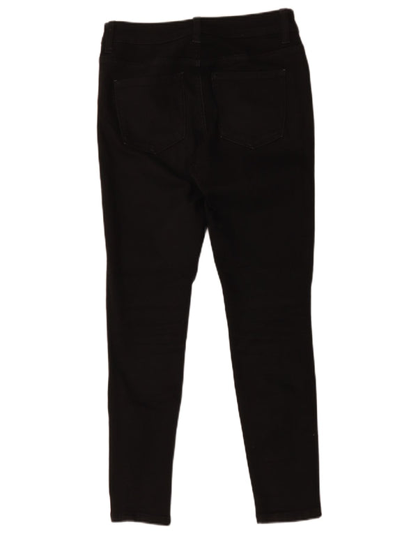 Женские джинсы скинни Marks & Spencer The Ivy UK 10, маленькие W27 L26, черные