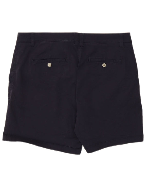 Женские шорты чинос Joules UK 14, большие W32, темно-синие, хлопок