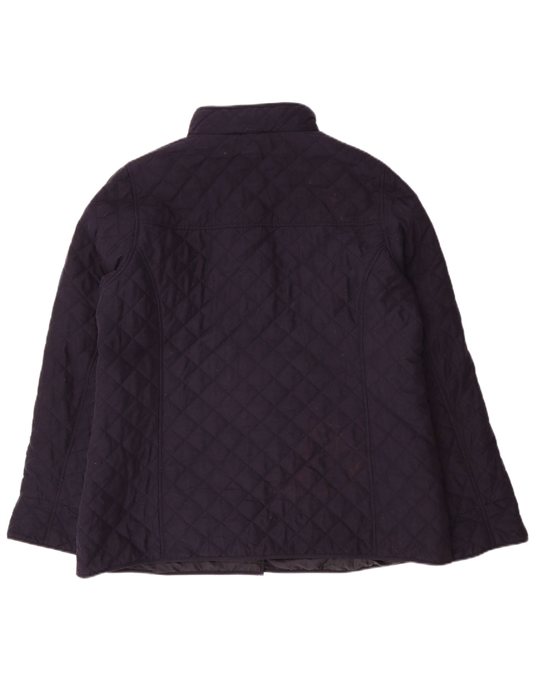 Женская стеганая куртка CLASSIC UK 18 XL, темно-синий полиэстер