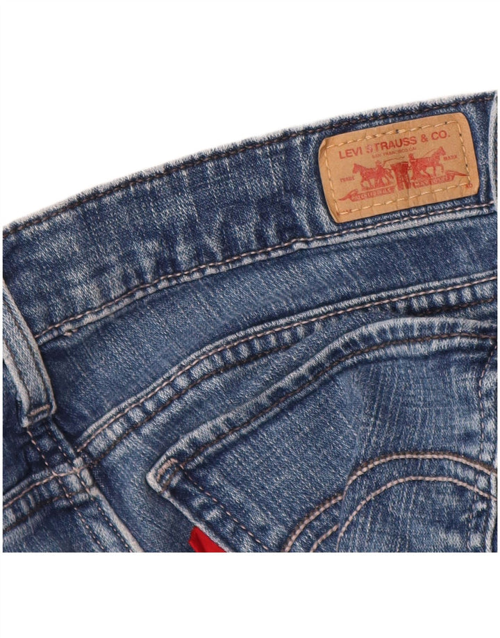 Женские узкие джинсы LEVI'S W26 L29 синие