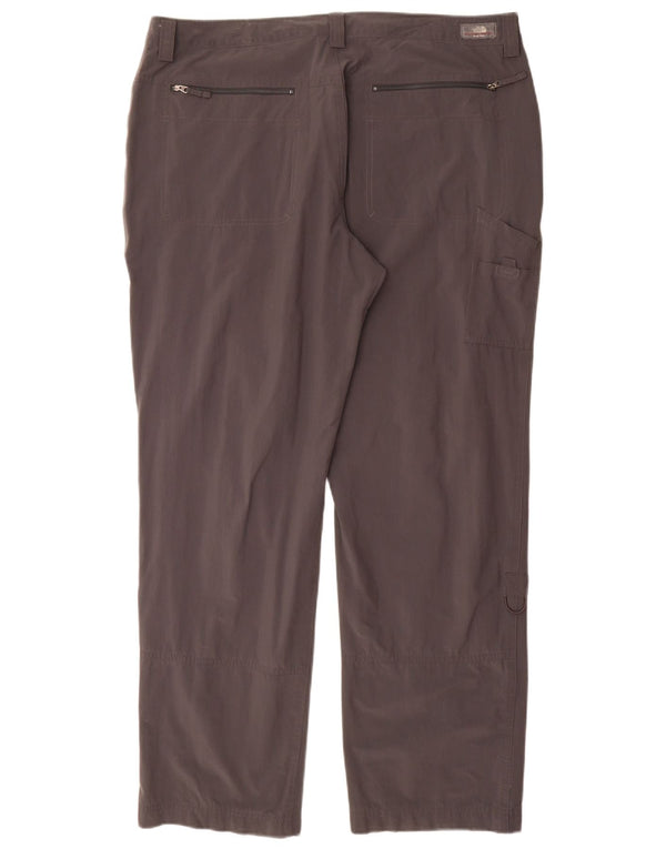 Мужские прямые брюки карго The North Face W38 L33, серый нейлон