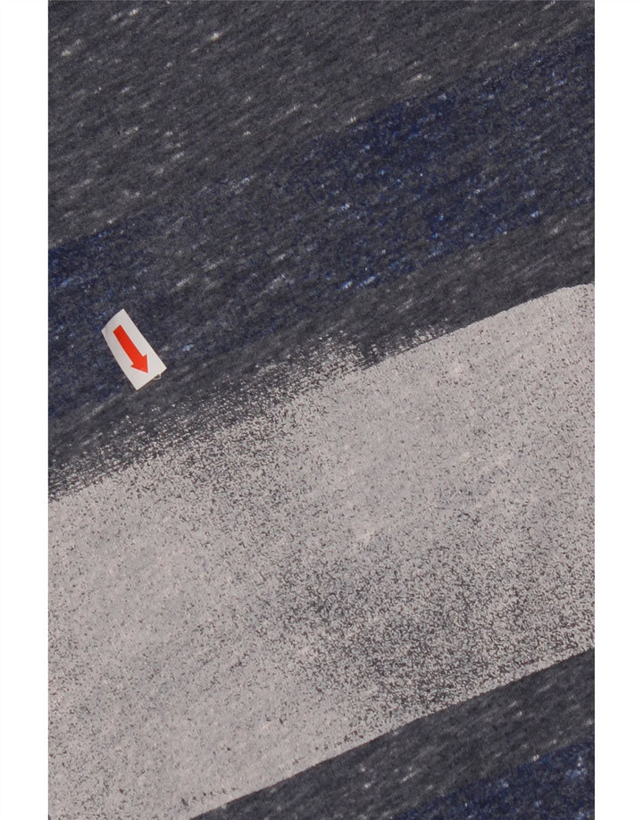 TOMMY HILFIGER Мужская футболка с рисунком, маленький синий, цветной блок