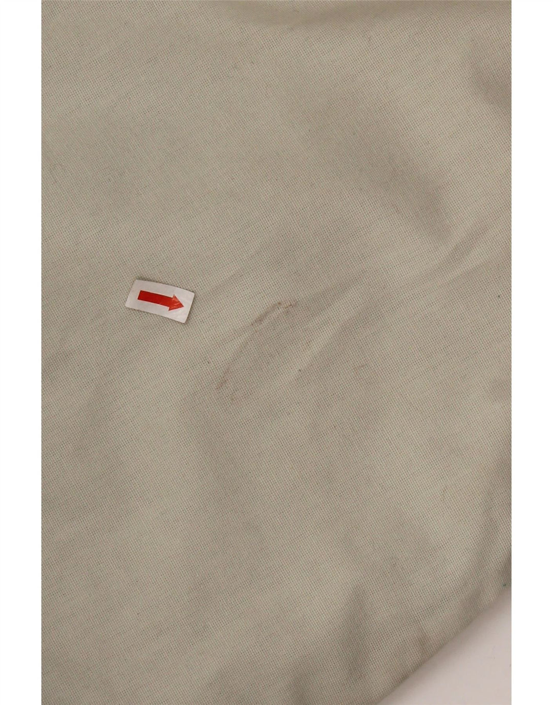 Мужская ветровка Stratos с капюшоном UK 42 XL, белый хлопок