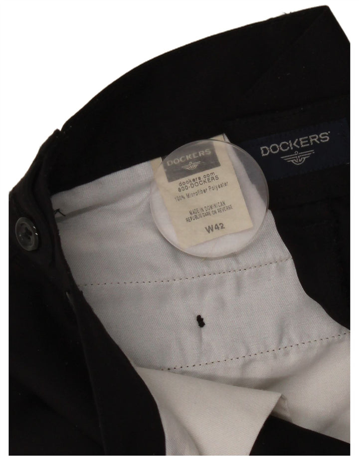 Мужские шорты чинос Dockers W42 2XL, черный полиэстер