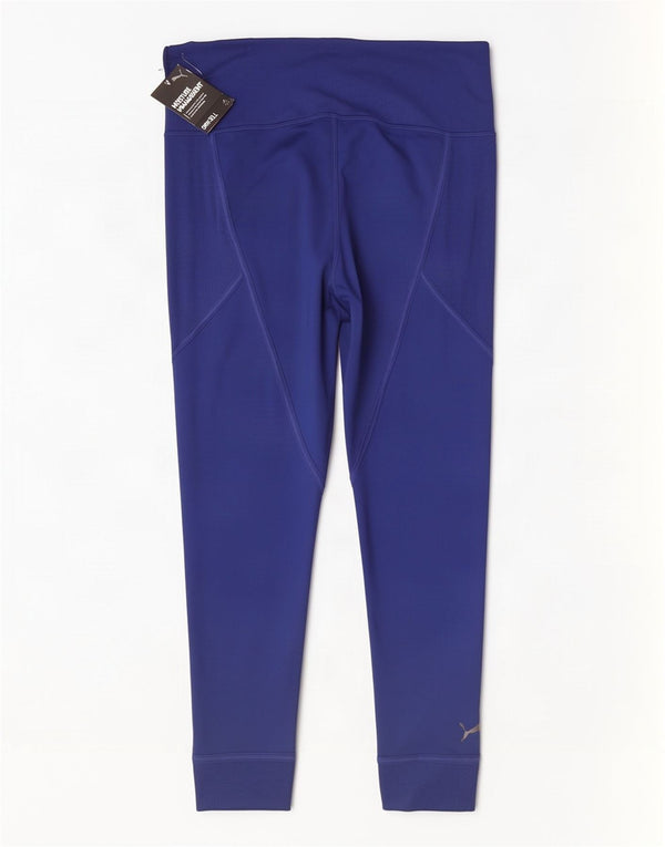 Женские леггинсы Puma UK 18 XL синие из полиэстера