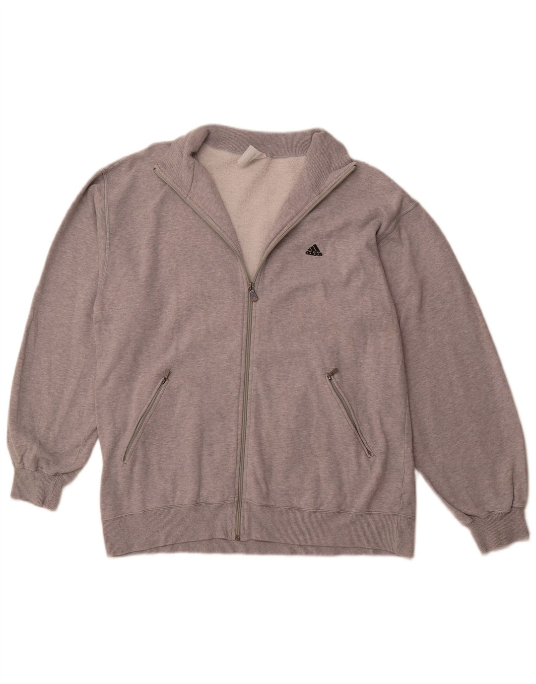 Мужской спортивный костюм ADIDAS Top Jacket UK 40/42 Средне-серый хлопок