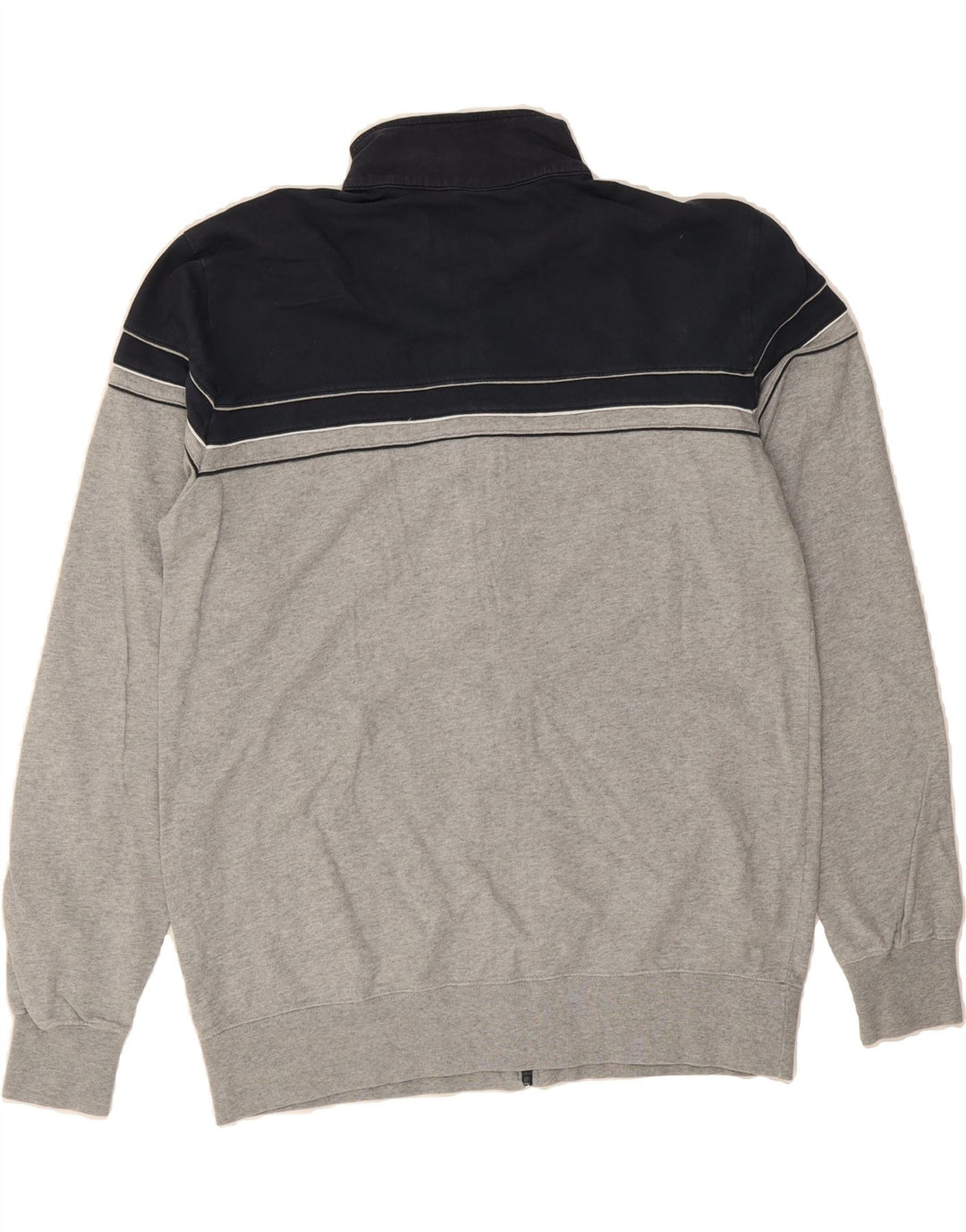 CHAMPION Mens Tracksuit Top Jacket XL Grey Colourblock Cotton Vintage Champion and Second-Hand Champion from Messina Hembry 