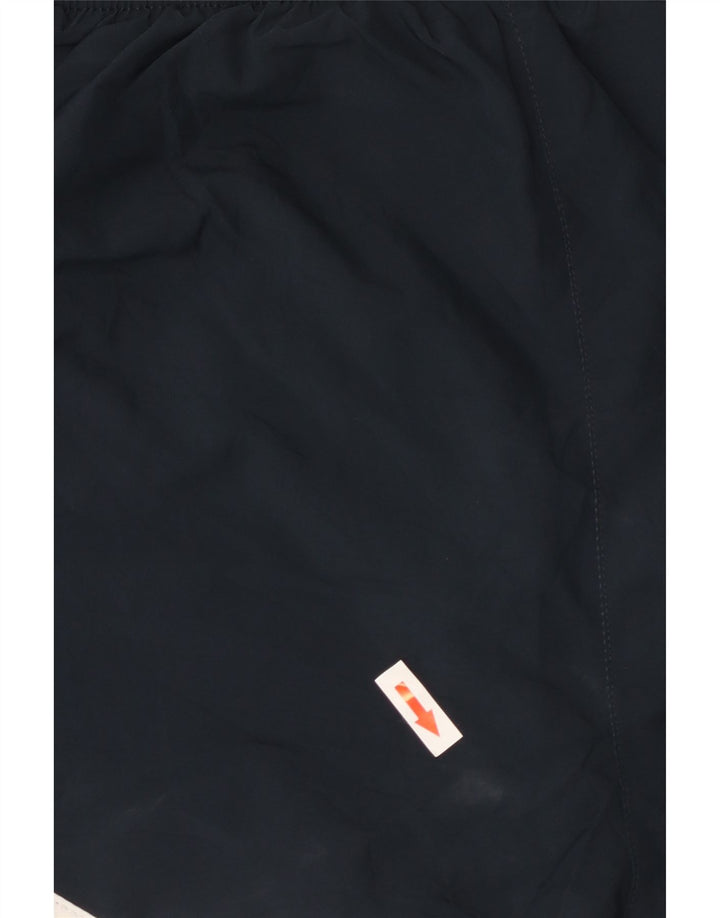 Женские спортивные шорты NIKE Dri Fit UK 14, средний темно-синий, полиэстер