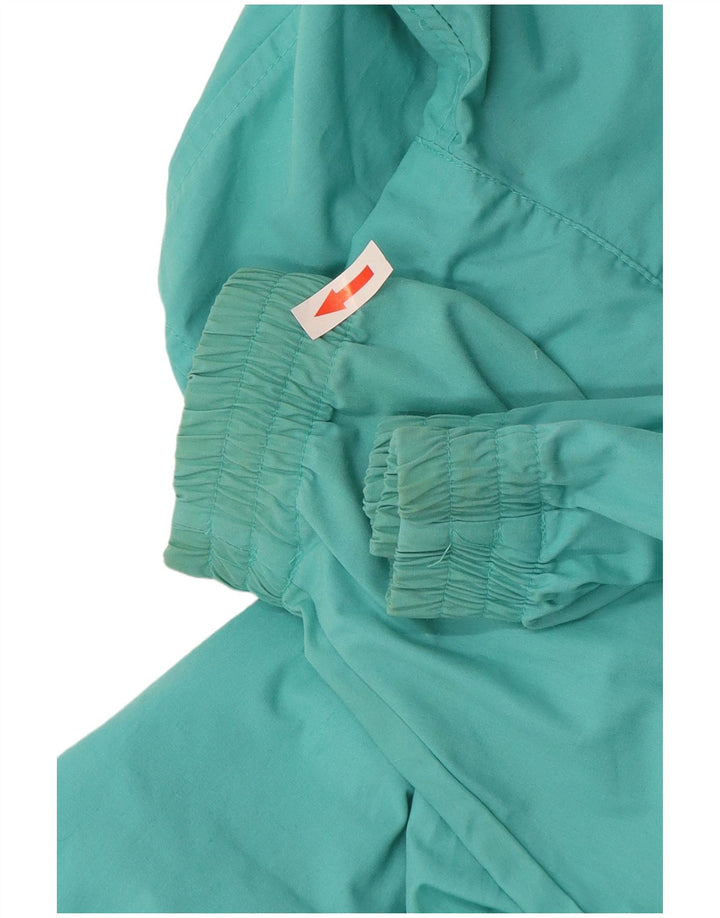 Мужской спортивный костюм большого размера из полиэстера бирюзового цвета Nike