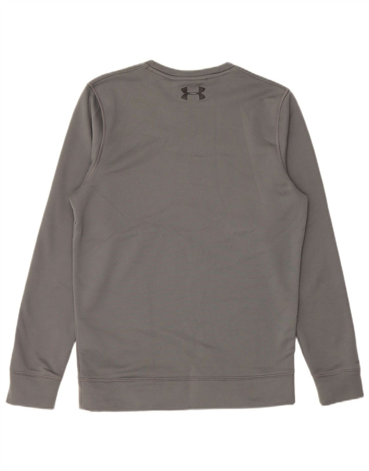 Мужской свитшот Under Armour Cold Gear XS, серый полиэстер