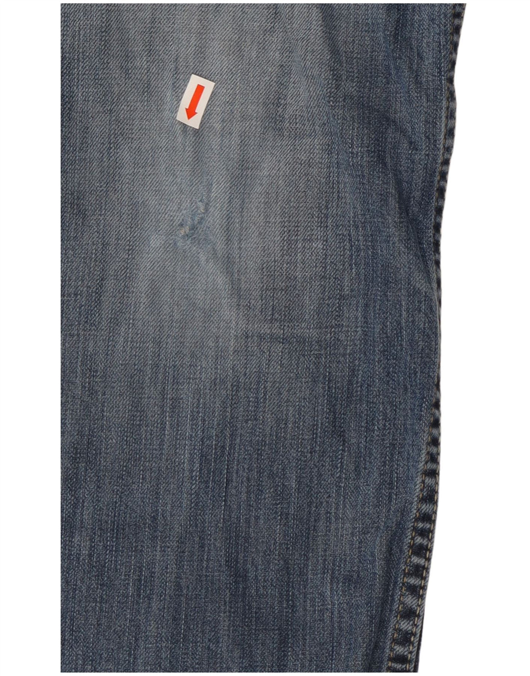 Мужские прямые джинсы Levi's W32 L30 синие, хлопок