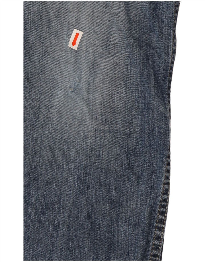 Мужские прямые джинсы Levi's W32 L30 синие, хлопок