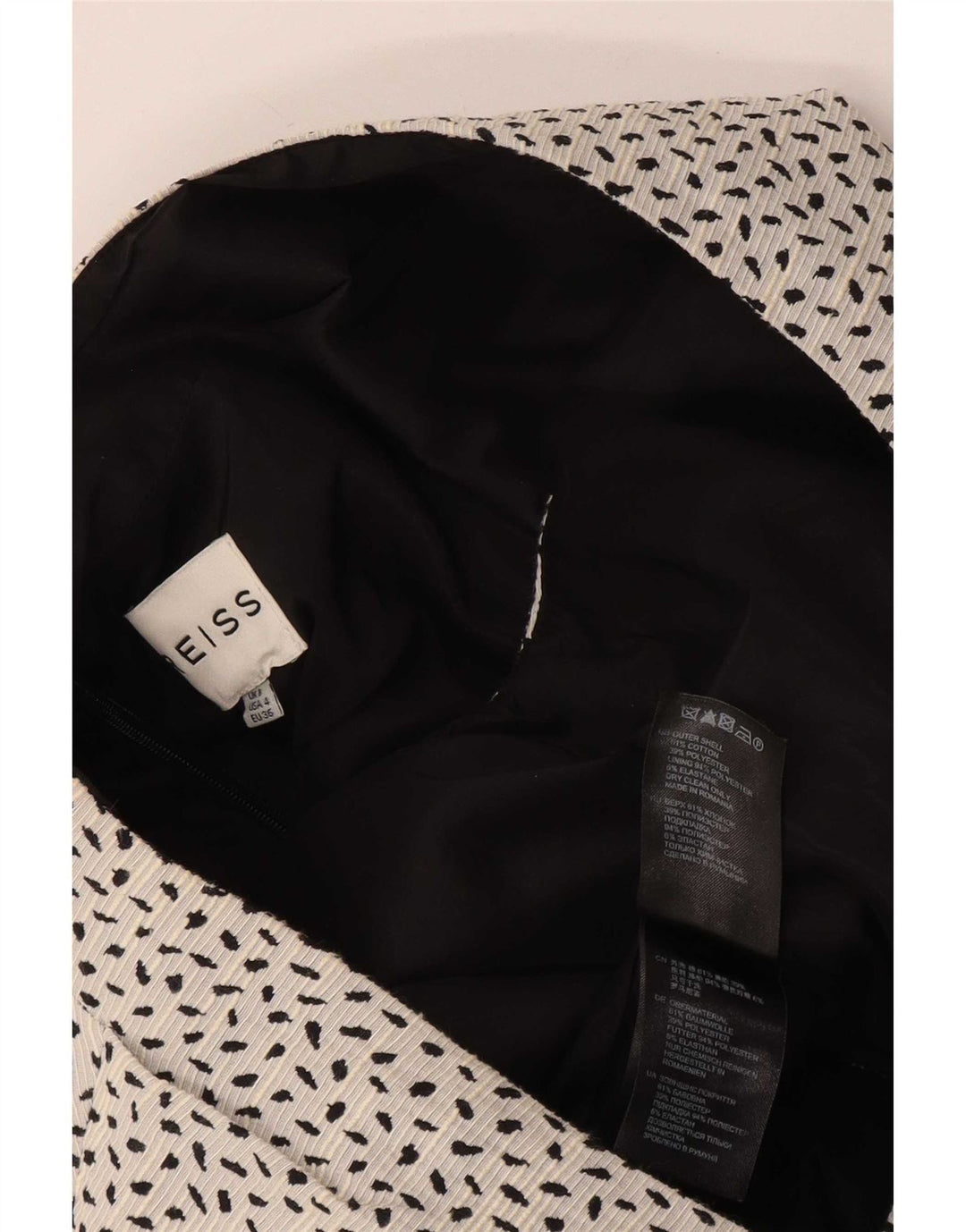 Женский комбинезон Reiss UK 8, маленький хлопок в белые пятна