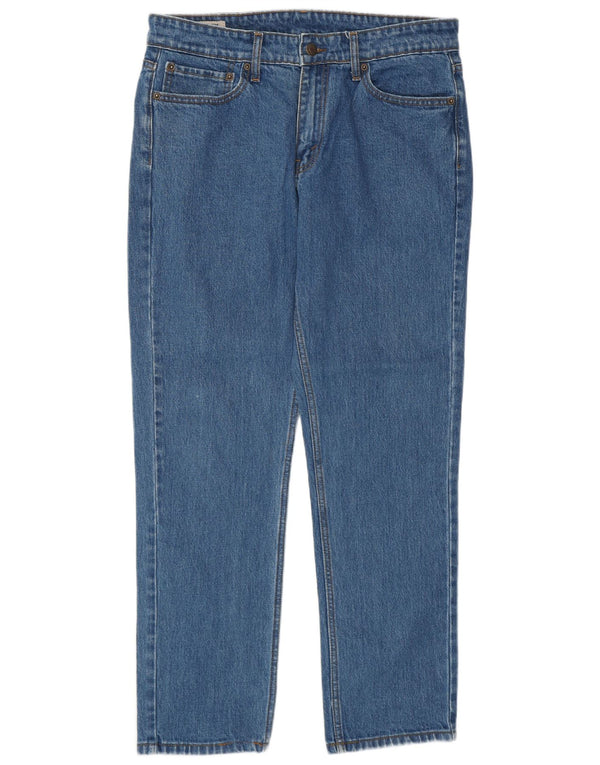 Мужские джинсы Levi's Slim 511 W34 L30 синие, хлопок