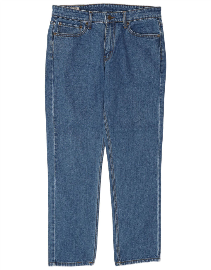 Мужские джинсы Levi's Slim 511 W34 L30 синие, хлопок
