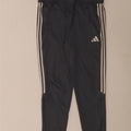 Мужские спортивные брюки Adidas XL серые из полиэстера