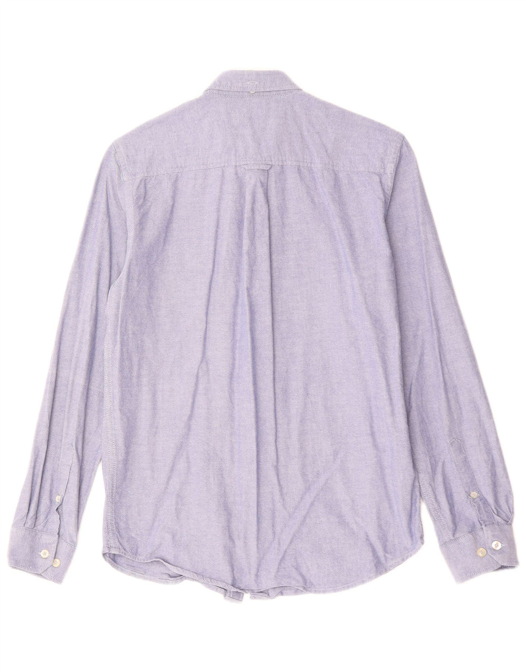 Мужская рубашка BEN SHERMAN, маленькая синяя, хлопок