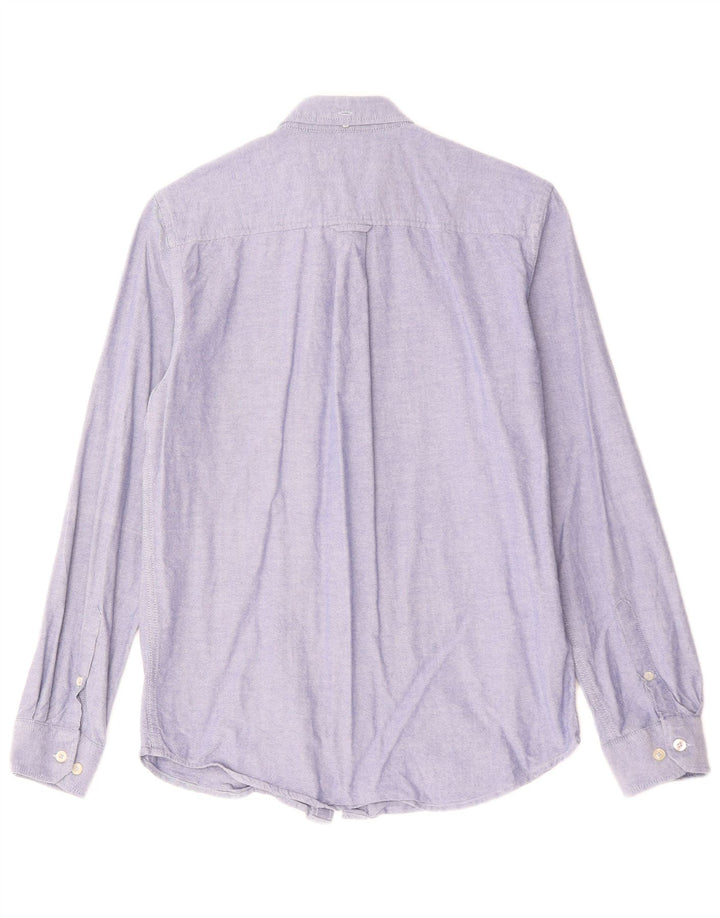 Мужская рубашка BEN SHERMAN, маленькая синяя, хлопок