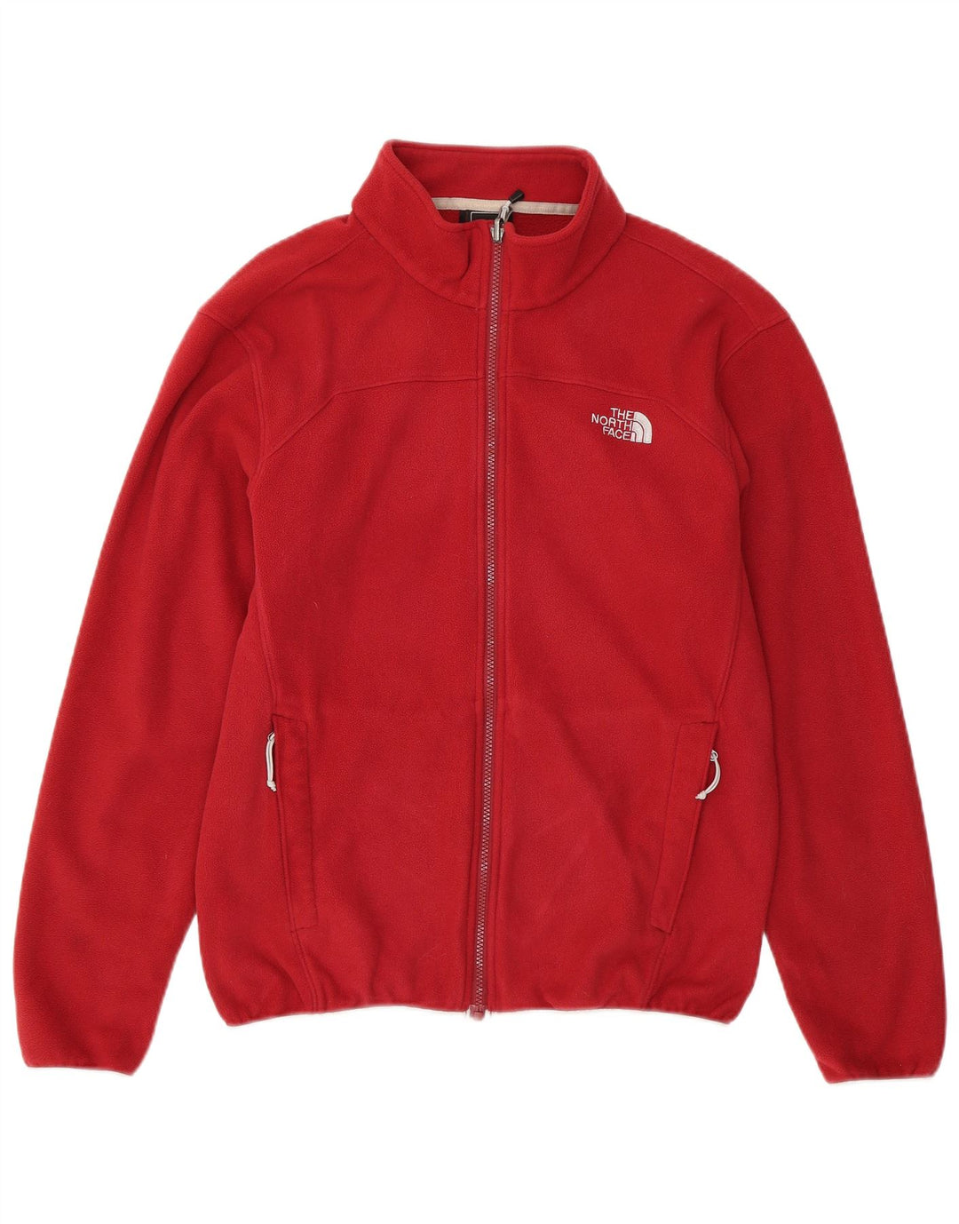 Мужская флисовая куртка с подкладкой The North Face UK 38, средний красный полиэстер