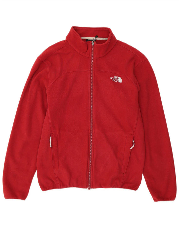 Мужская флисовая куртка с подкладкой The North Face UK 38, средний красный полиэстер