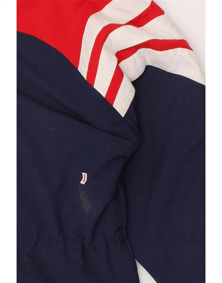 Мужская ветровка ADIDAS UK 38/40 Medium Navy Blue Colourblock