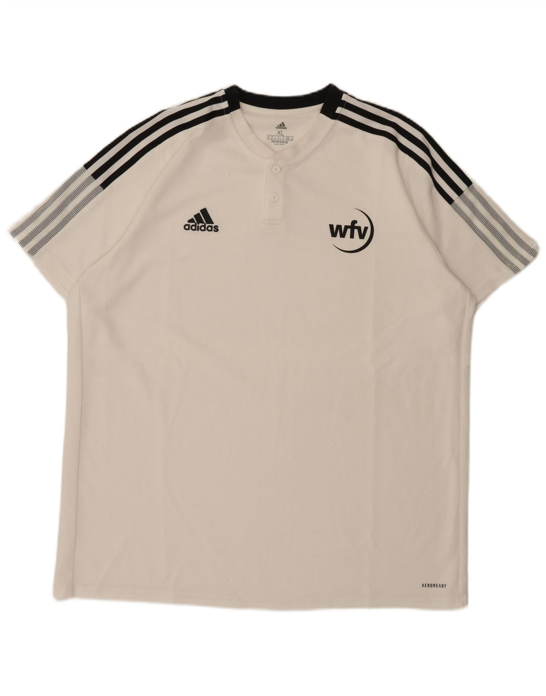 Adidas Мужская футболка Aeroready Top XL Белый