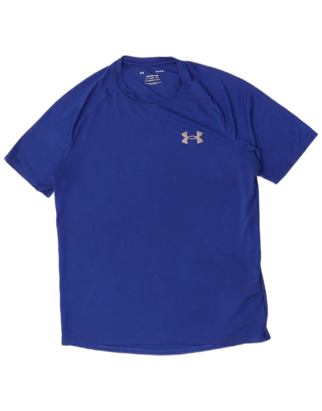 Мужская футболка Under Armour Top среднего синего цвета
