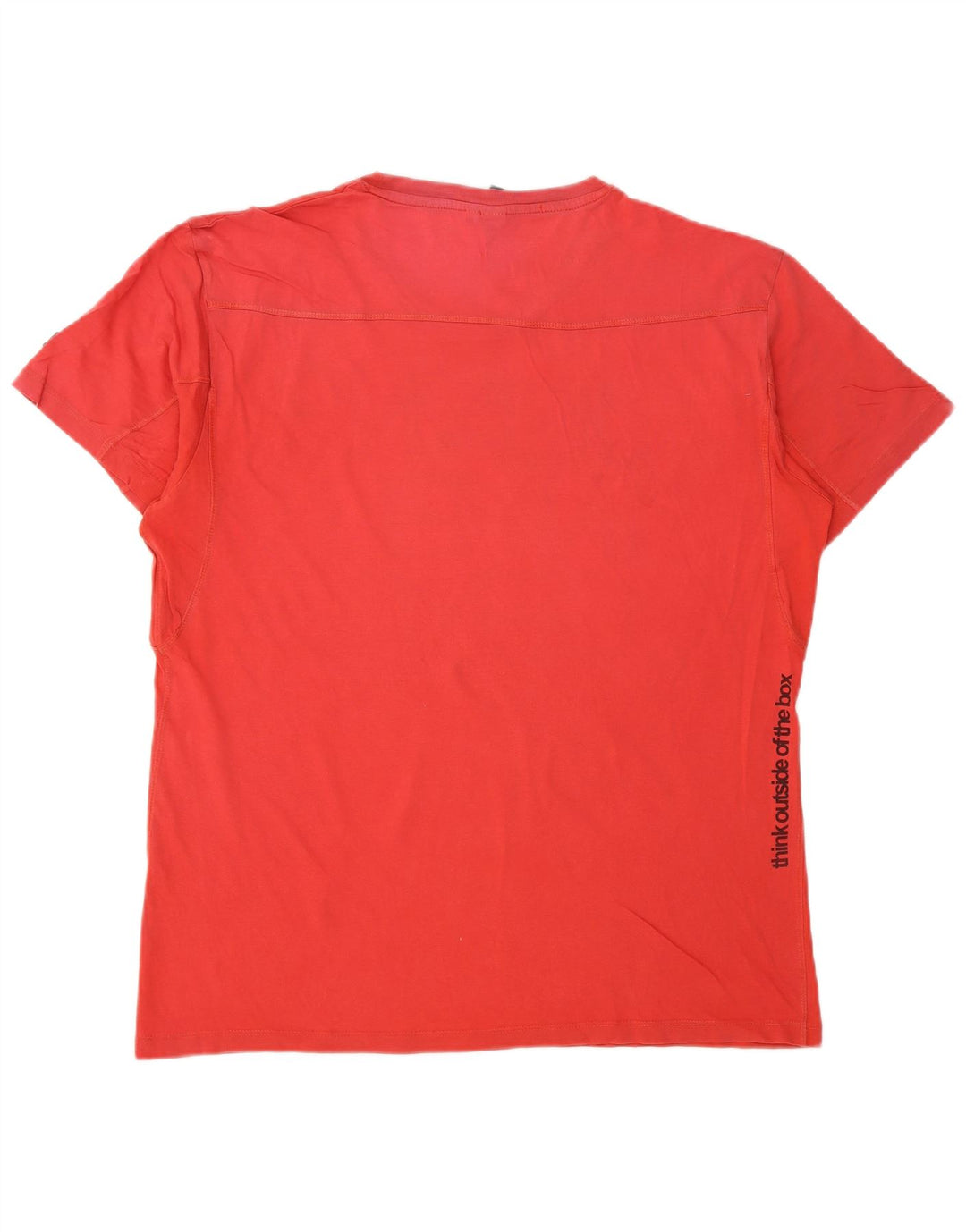 Jack & Jones Мужская футболка с рисунком Top XL Красный