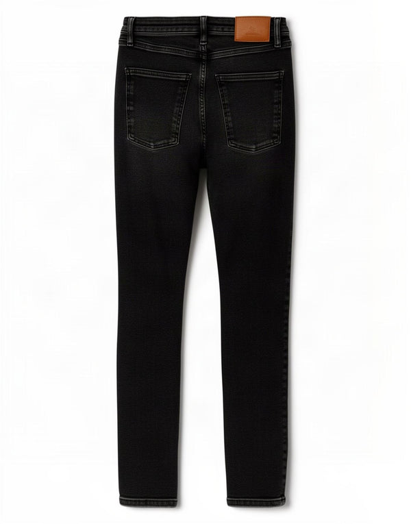 Женские джинсы скинни Zara EU 36 2XS W26 L28 черные