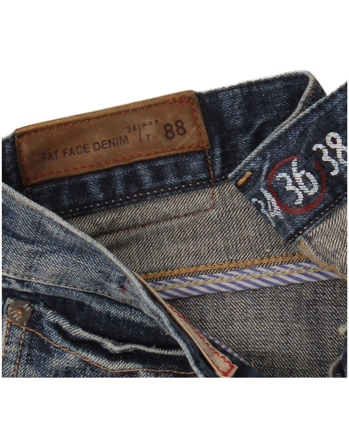 Мужские джинсы Bootcut Fat Face W36 L32, темно-синий, хлопок