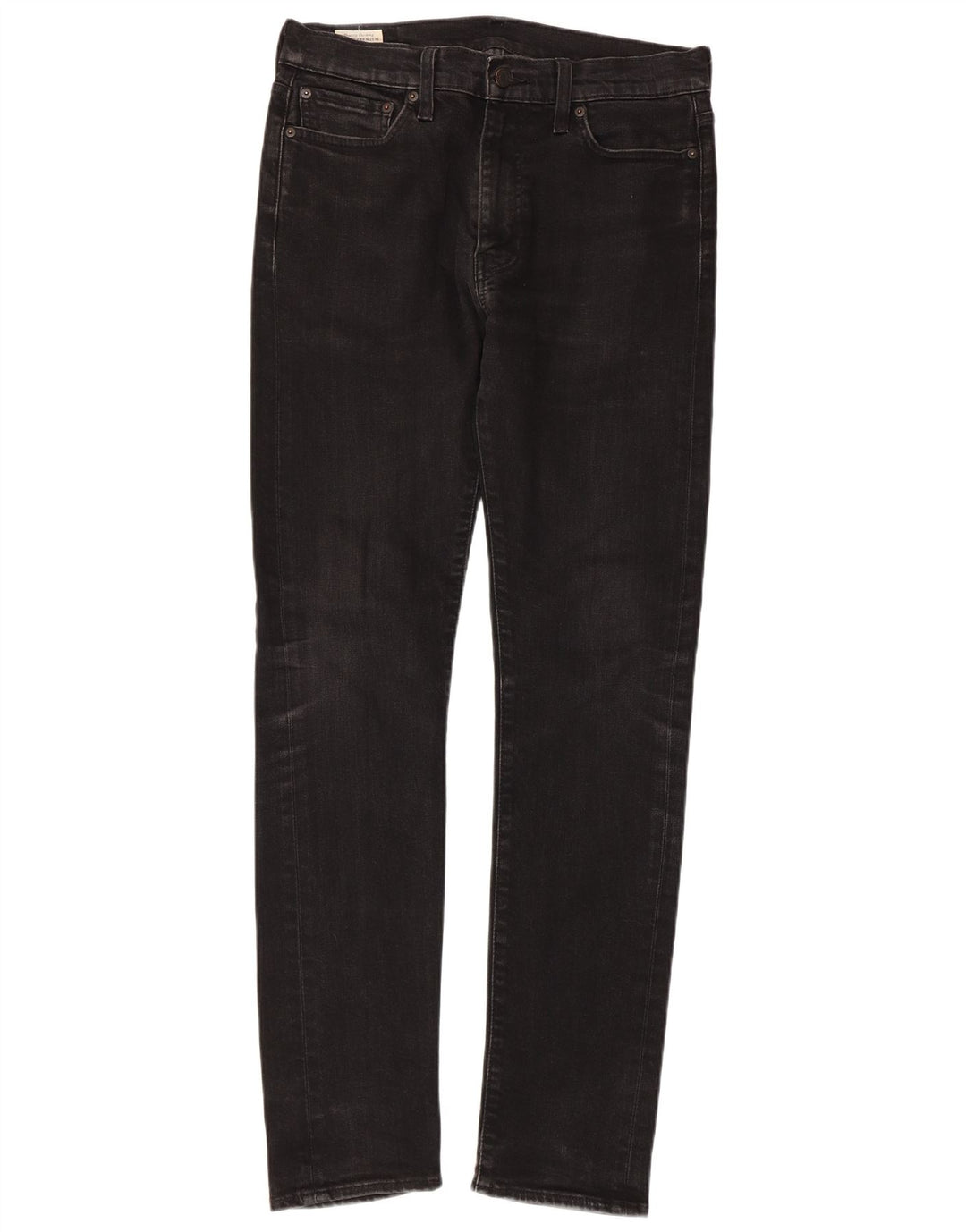 Мужские джинсы скинни LEVI'S 510 W33 L34, черный хлопок