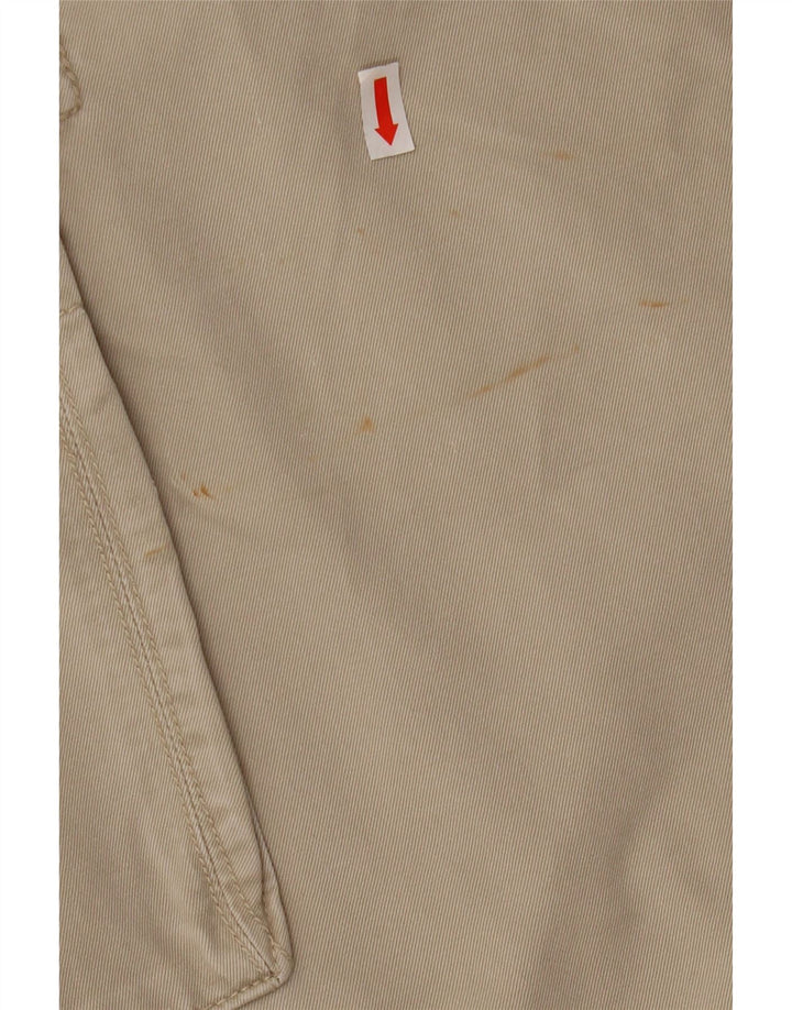 Женские прямые брюки-карго XDYE EU 42, большие W34 L31, бежевые