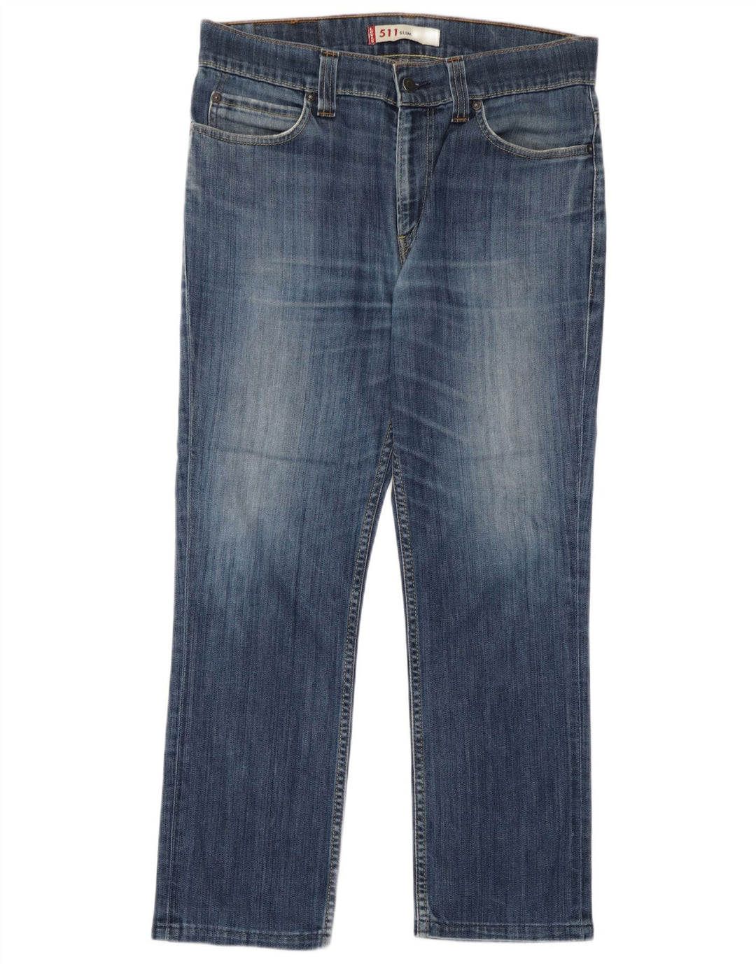 Женские джинсы Levi's 511 Slim W36 L27 Синие, хлопок