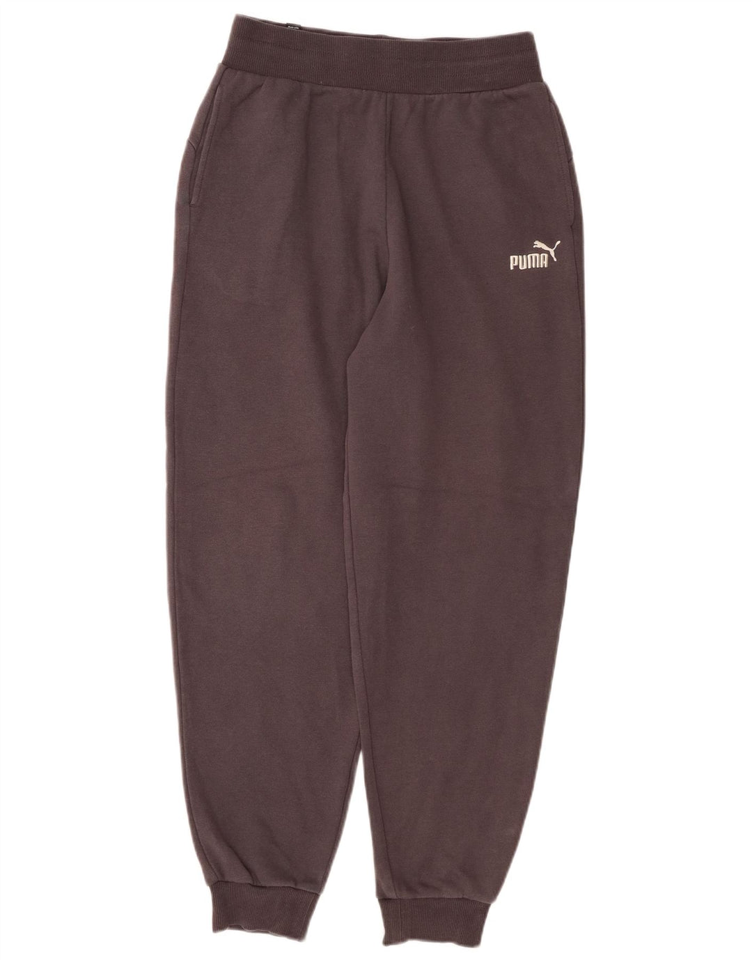 Женские спортивные брюки PUMA Joggers UK 8, маленькие серые, хлопок