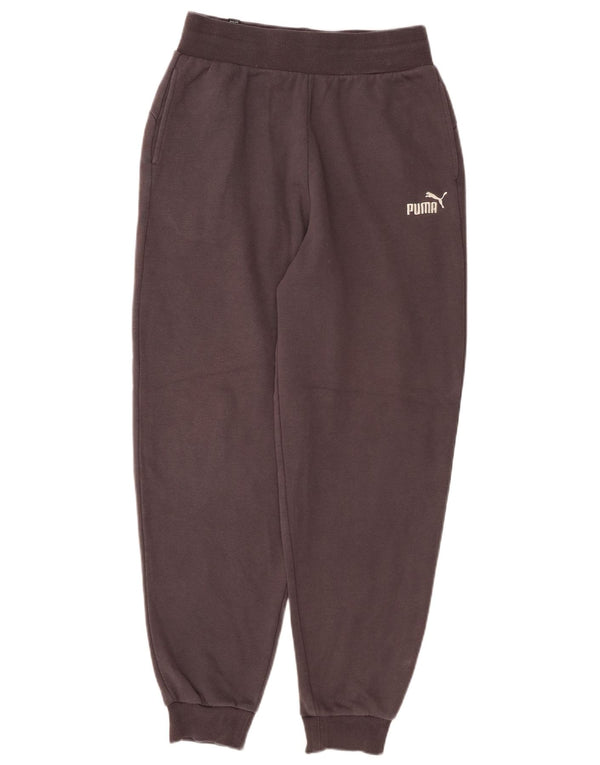 Женские спортивные брюки PUMA Joggers UK 8, маленькие серые, хлопок