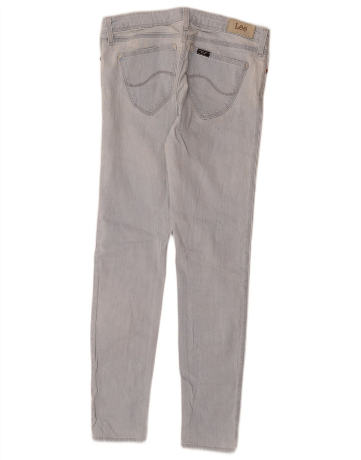 Мужские джинсы скинни Lee W28 L27 синие