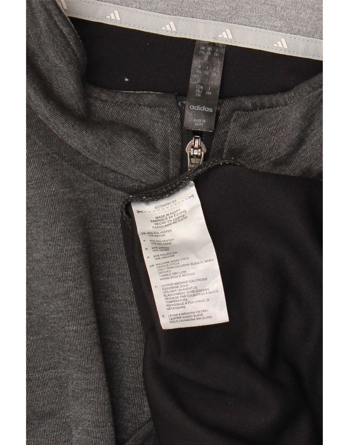 Мужской спортивный костюм Adidas Top Jacket 2XL Серый полиэстер