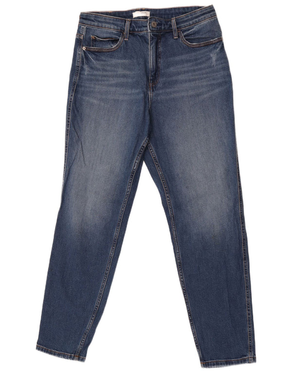 Женские узкие джинсы White Stuff Weekend UK 12, средний размер W32 L31, синий хлопок